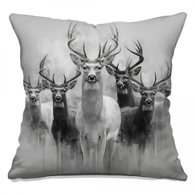Coussins Group of Deer