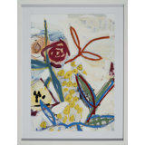 Runaway Bouquet 2 Print by Robert Robinson