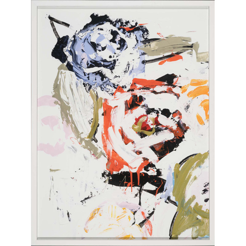 " Flowers In Eight Parts 1 " by Robert Robinson