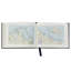 Graphic Image Ship's Log, Coffee Table Book, Leather, Blue