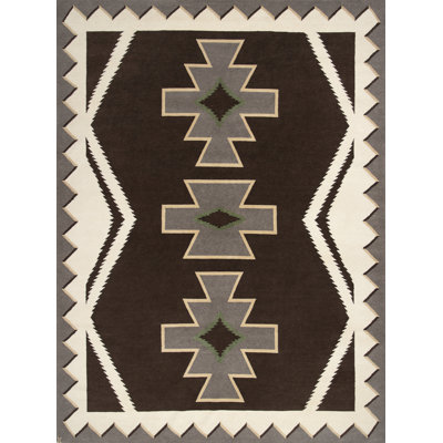 Mesa Wool Southwestern Area Rug