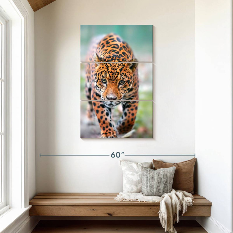 Brampt Jaguar Walk, 45" H x 28" W