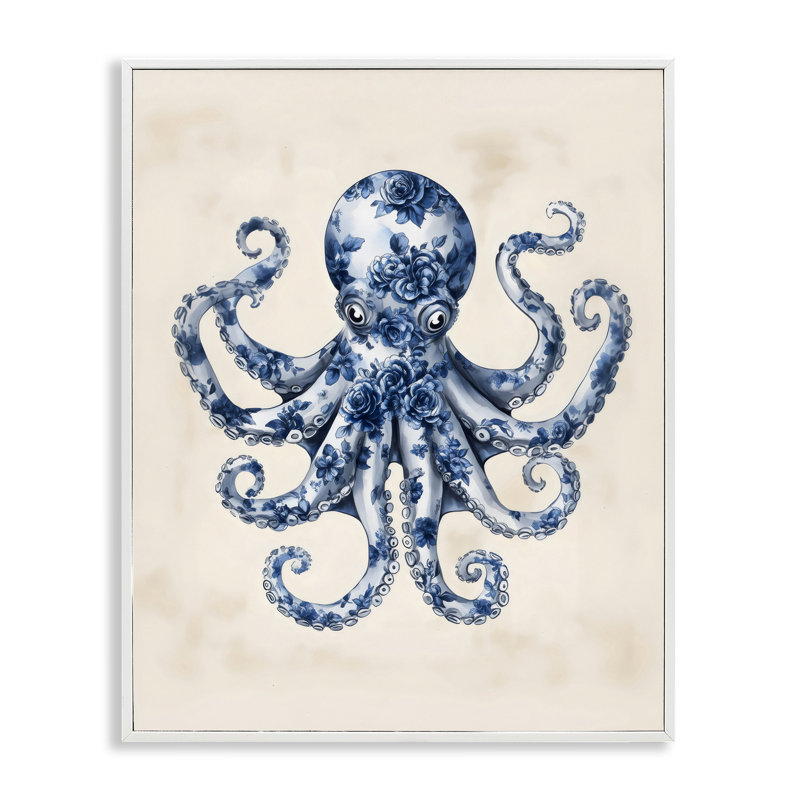 Giclée encadrée, par Arlington Prints, H 20 po x l 16 po, Estampe numérique encadrée blanc bord de mer
