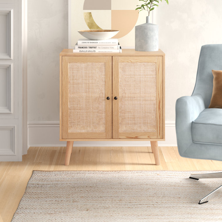 Spiers Solid Wood 2 - Door Accent Cabinet