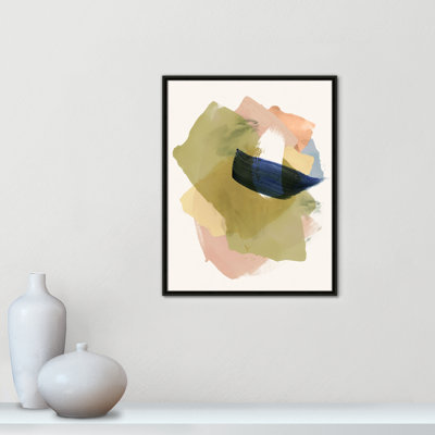 «Brush and Whisper I Print» par 