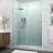 Belmore GS Hinged Frameless Shower Door-105384450-105384451