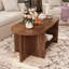 Table basse ovale avec rangement 43,31 po-910044252