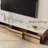 Modern Light Wood TV Stands, Stone Table-top, 3-6 Drawers, Fully Assembled-241539066