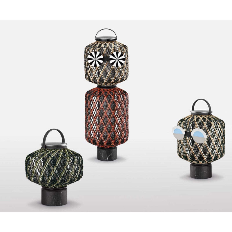 The Others Outdoor Wall Lantern, 23.25" H x 17.75" W x 17.75" D, Forest