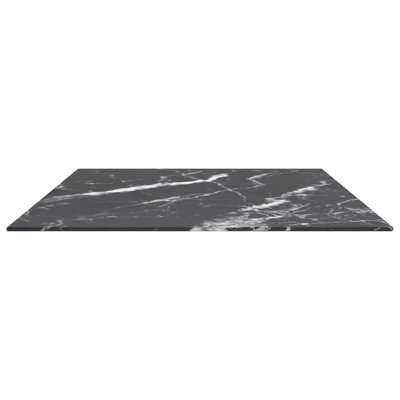 Verre trempé de table de rechange vidaXL
