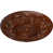 Burnished Mahogany Crackle