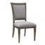 Ensemble de mobilier de salle à manger classique 5 pièces, table de salle à manger extensible avec 4 chaises d'appoint en bois durable-1998475490