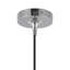 Luminaire suspendu géométrique unique à 1 lumière Samar-88045160
