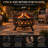 LATTICE FIREPIT 30"