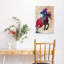 Art mural cheval dynamique dynamique-129475465