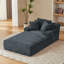 Chaise longue surdimensionnée, canapé rembourré moderne-1304195284