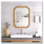 Miroir mural en bois 31,5 "x 23,82"