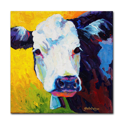 Kucera 'Belle' Print on Wrapped Canvas