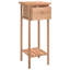 Evea Solid Wood End Table