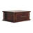 Wall-mounted Bedside With Brass Handle