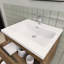 Meuble-lavabo flottant moderne simple Alcester Ivy Bronx-821752241