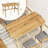 47"W Rectangular Kitchen Room Table-145527921-145527918