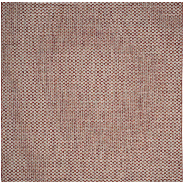 Tapis intérieur / extérieur gris Arneshia