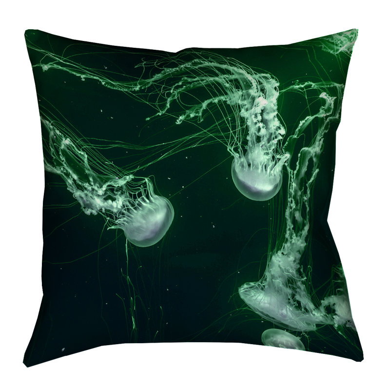 Housse de coussin en coton Katelyn Smith, 14 po x 14 po