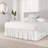 Ruffled Elastic Wrap Around Tailored Bed Skirt-103002652-103002655-103002660
