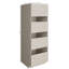 Freestanding Bathroom Storage Furniture Set