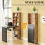 Bureau de bureau convertible pliable