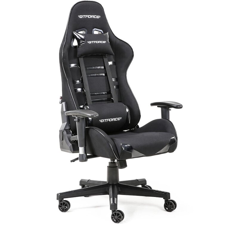Brayden Studio Forbis Reclining Faux Leather PC & Racing Game Chair