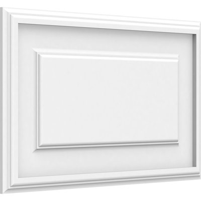 Legacy Raised PVC Wall Panelling in White