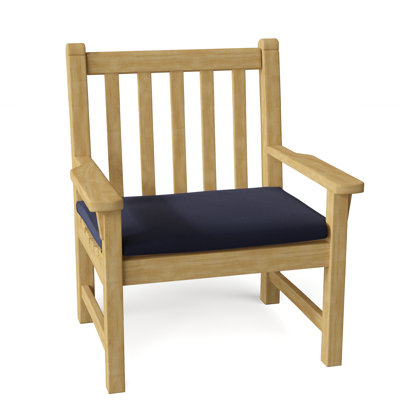Dunbarton Outdoor Teak Lounge Chair