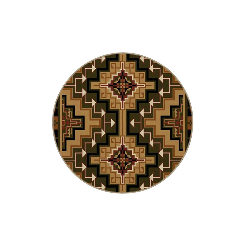 Brown Beige Themed Traditional Motif Patterned Vintage Decorative Carpet, Runner 2'6" x 9'11"