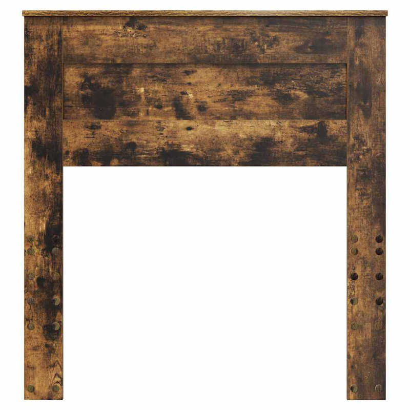Headboard, European Toddler (80 x 160 cm), Smoked Oak