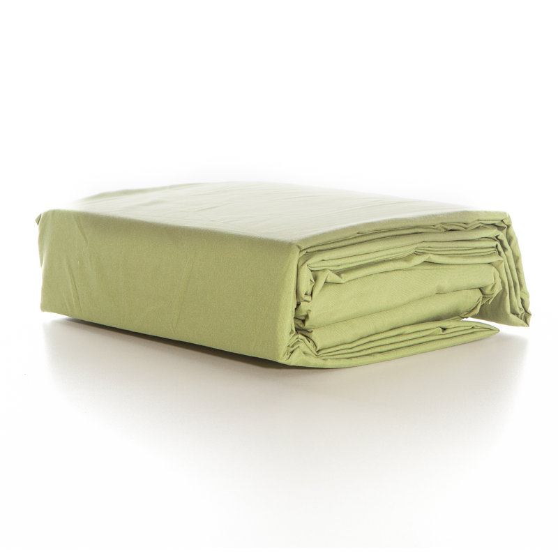 Microfiber Sheet Set, Twin, Lime