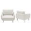 Fauteuil d'appoint surdimensionné à assise simple de 37,5 po Lanaijah pour salon (ensemble de 2)-1587718736