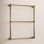 Porte-serviettes mural 3 barres Kingston Brass Maximilien