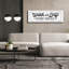 Epic Graffiti «Wash And Dry Laundry Service Co.»  sur toile par 60 po x 20 po