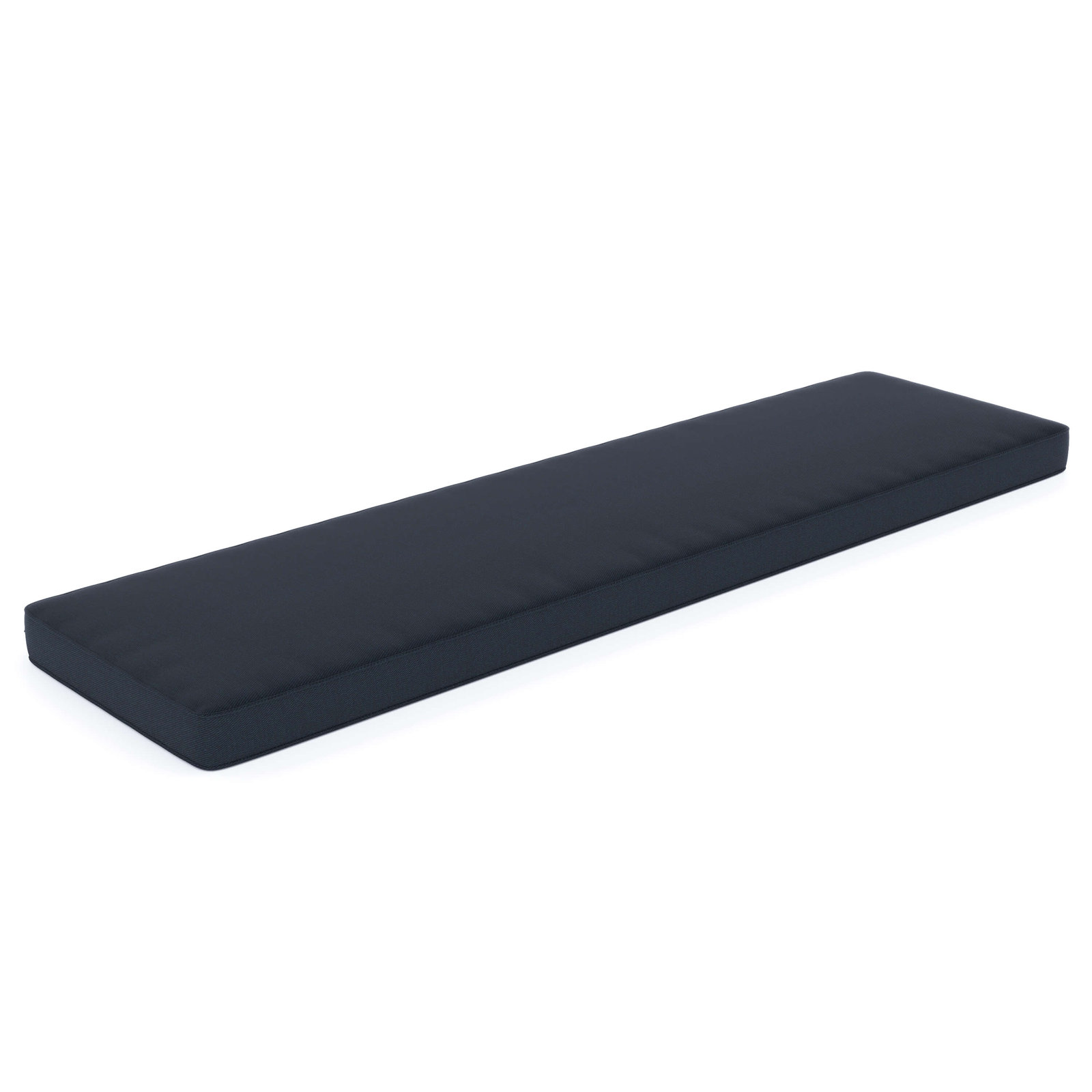 Jayapura Sunbrella® Seat Cushion, Canvas Navy Sunbrella® Canvas, 65" W x 18" D