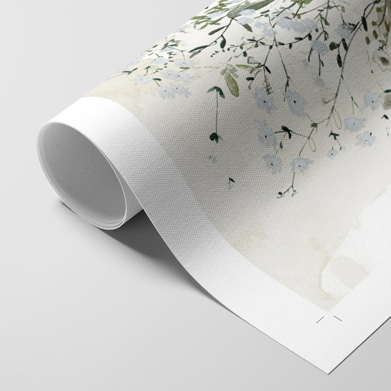 Farmhouse Whites I - Impression sur toile seulement - NON-CADRE