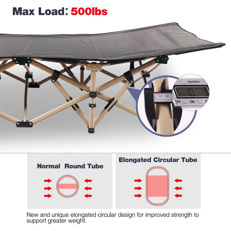 Redcamp Folding Camping Cot 