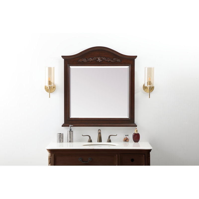 Miroir Wixom, Teck