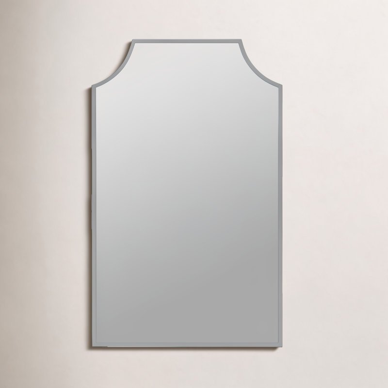 Simone Medicine Cabinet, Recess and Surface Mount, Silver