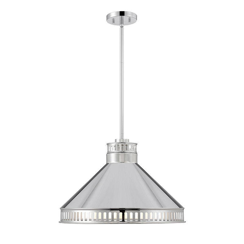 Matfield 3 - Light Pendant, Polished Nickel