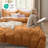 Bedsure Microfiber Duvet Cover King Size - Prewashed Cotton-Like Extra Soft Bedding Set (Set of 3)-920338778-907706782
