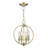 Remer 4 - Light Dimmable Globe Chandelier-1947555862