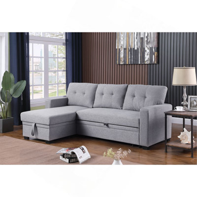 Canapé modulaire rembourré avec méridienne