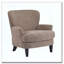 Fauteuil club rembourré Boucle-789083223